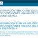 Audiencia pública del documento que regulará la formación en certificación energética de edificios