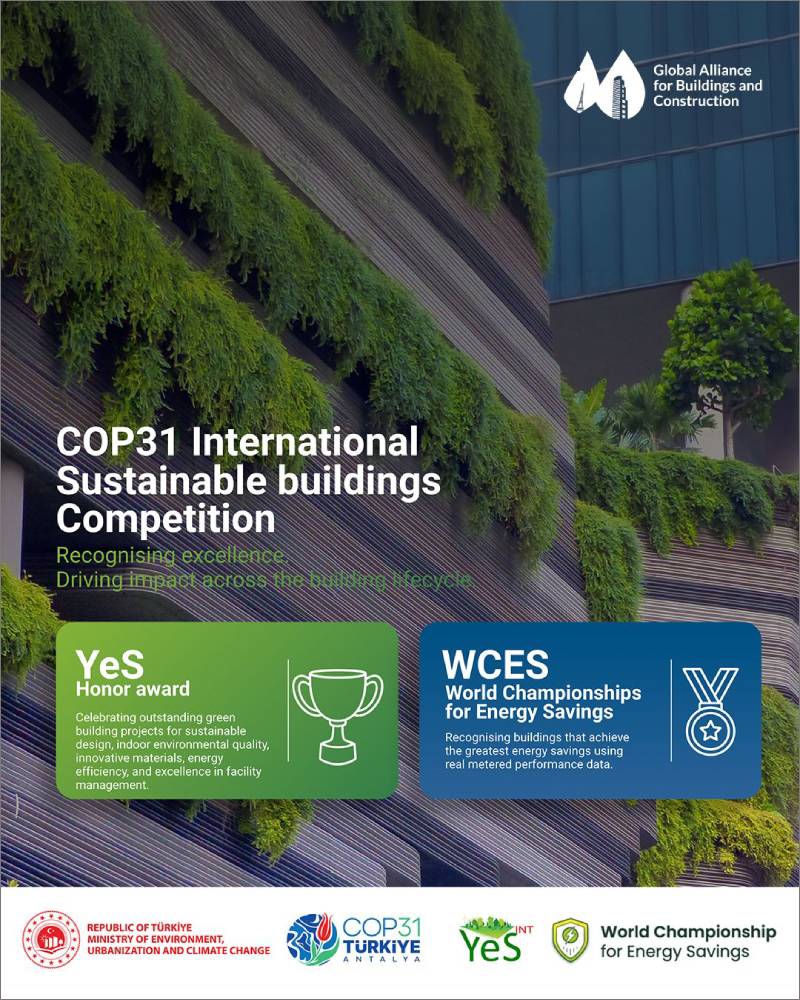 Concurso Internacional de Edificios Sostenibles COP31 