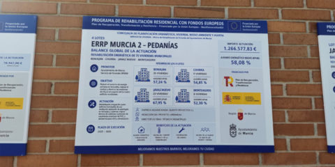 Murcia culmina la rehabilitación energética de 75 viviendas con criterios de sostenibilidad