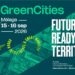 La tecnología y la sostenibilidad protagonizan GreenCities 2026 en Málaga
