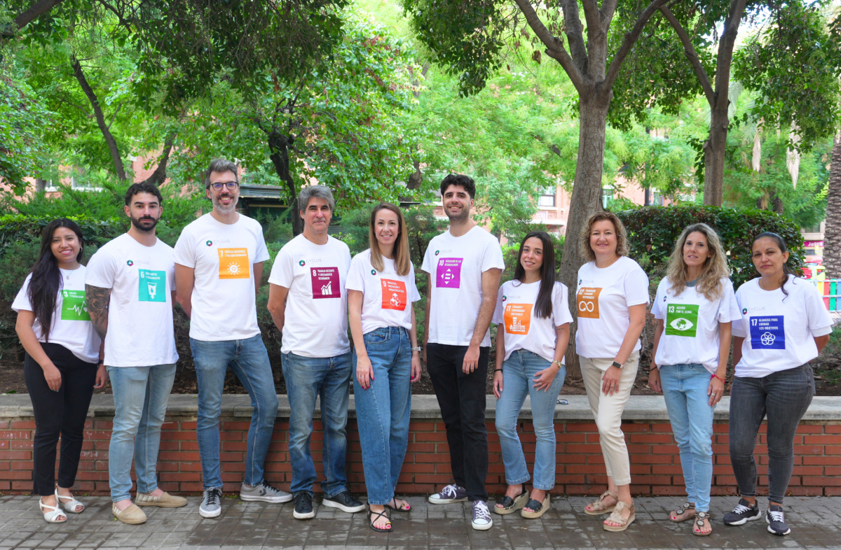 Grupo CYCLUS - 11.º aniversario de los Objetivos de Desarrollo Sostenible.