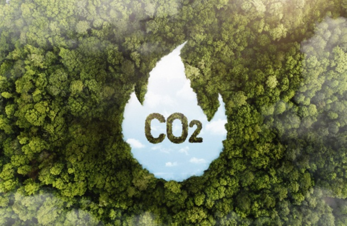 Imagen asociada al proyecto CO2PTURE de Tecnalia para capturar CO₂ industrial y convertirlo en recubrimientos sostenibles
