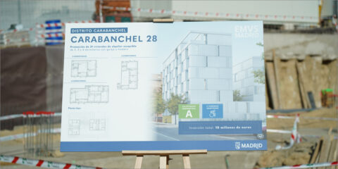 EMVS Madrid construye 31 viviendas asequibles y sostenibles en Carabanchel
