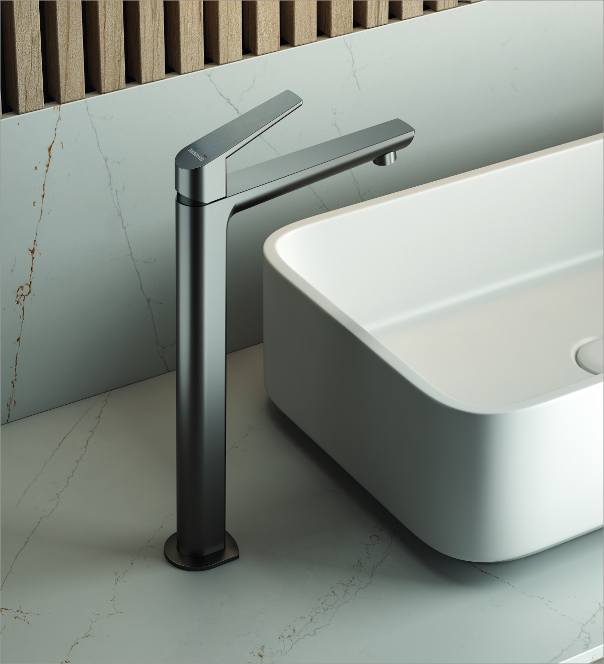 Coleccióngrifería de baño Kloe.