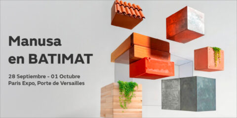 Manusa estará presente en BATIMAT 2026 junto a AXED Portes Automatiques