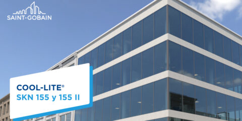 Saint-Gobain Glass presenta los vidrios COOL-LITE® SKN 155 y SKN 155 II para fachadas