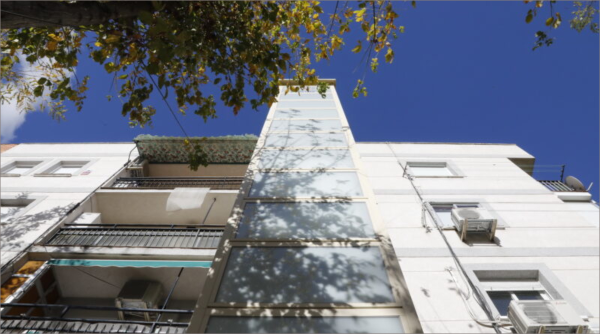 Ayudas de Getafe para instalar ascensores y rehabilitar fachadas y cubiertas en edificios residenciales.