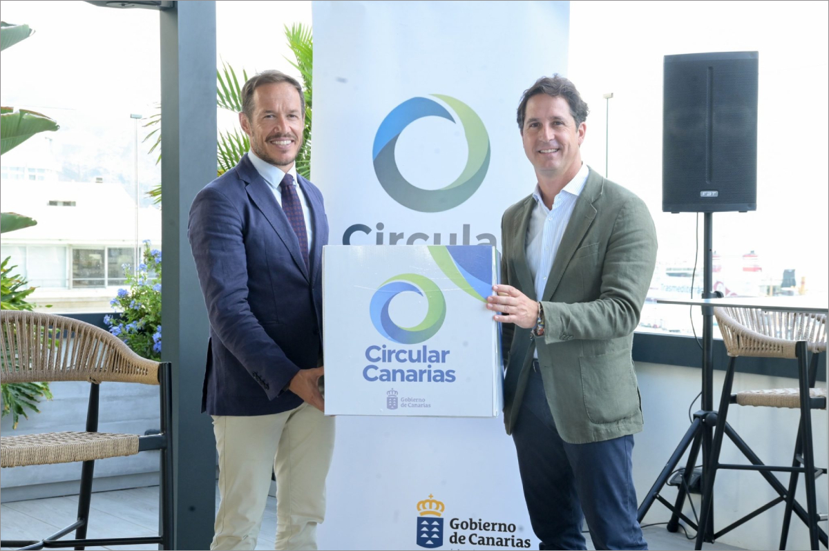 Plataforma digital Circular Canarias, impulsada por el Gobierno de Canarias para promover la economía circular en las islas