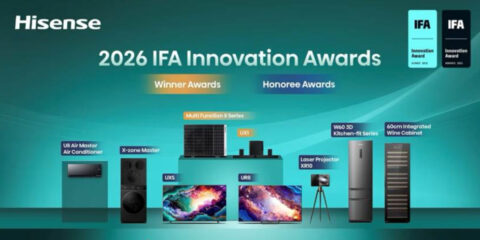 Hisense recibe 13 reconocimientos por sus nuevos productos en los IFA 2026 Innovation Awards