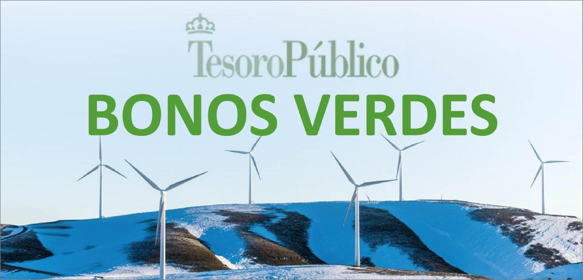 Imagen no disponible sobre la emisión del Tesoro Público de un bono verde a 20 años por 4.000 millones de euros.