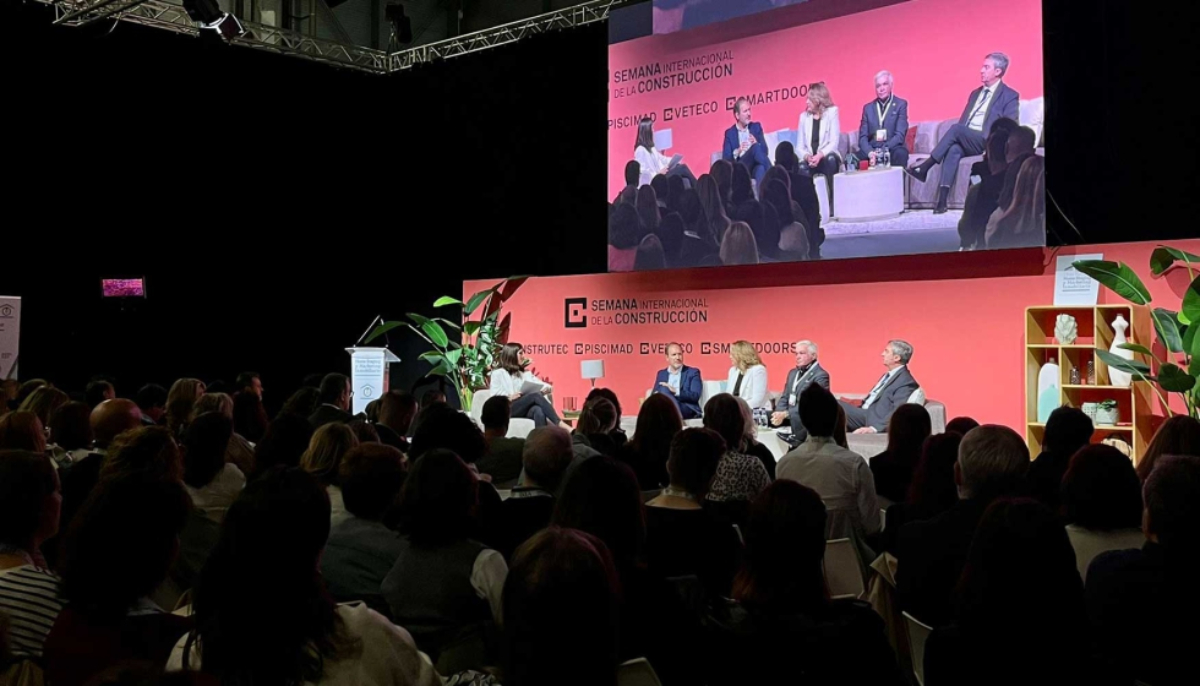 Imagen del II Congreso de la Semana Internacional de la Construcción en IFEMA MADRID, centrado en innovación y sostenibilidad