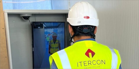 ITERCON incorpora inteligencia artificial para reforzar la seguridad laboral en obra