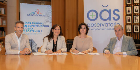 Saint-Gobain se incorpora como socio protector del Observatorio de Arquitectura Saludable