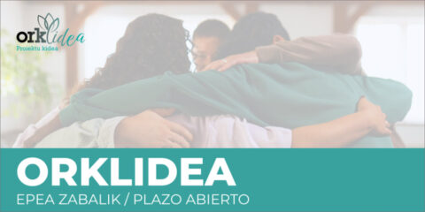 La iniciativa Orklidea de Orkli abre su tercera edición para proyectos asociativos de Euskal Herria