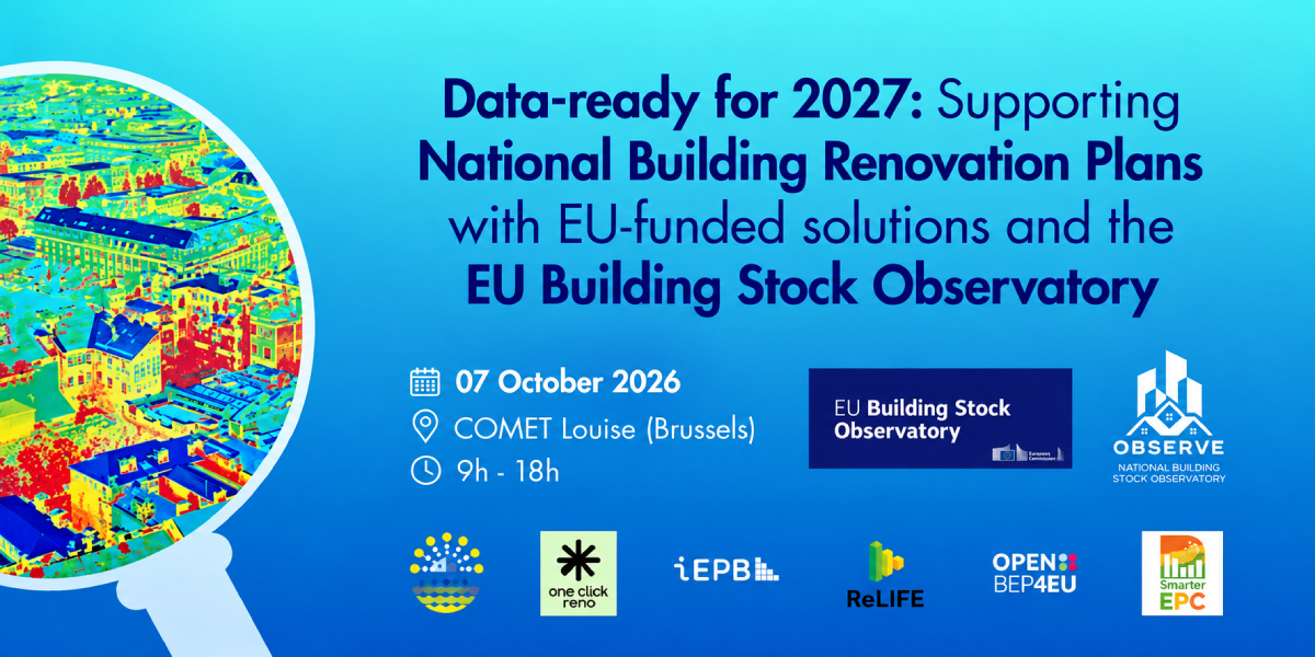 Imagen de apoyo sobre la aplicación de la EPBD y la renovación energética de edificios en la Unión Europea.