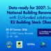 Jornada europea sobre la aplicación de la EPBD y los planes nacionales de renovación de edificios