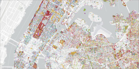 Un mapa interactivo de 1,8 millones de árboles de Nueva York ayudará a reducir el calor urbano
