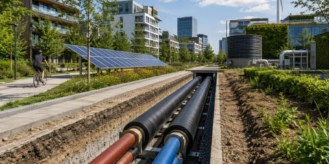 Vitoria-Gasteiz acoge el Foro de Descarbonización Urbana de Tecnalia sobre redes de calor y frío