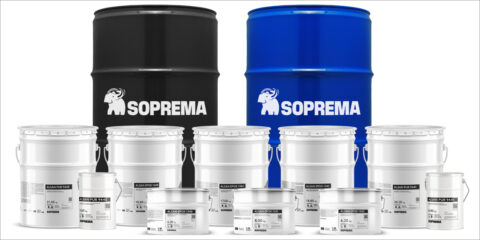 SOPREMA lanza Alsan® Polyflex, sistema completo de poliurea para impermeabilización líquida