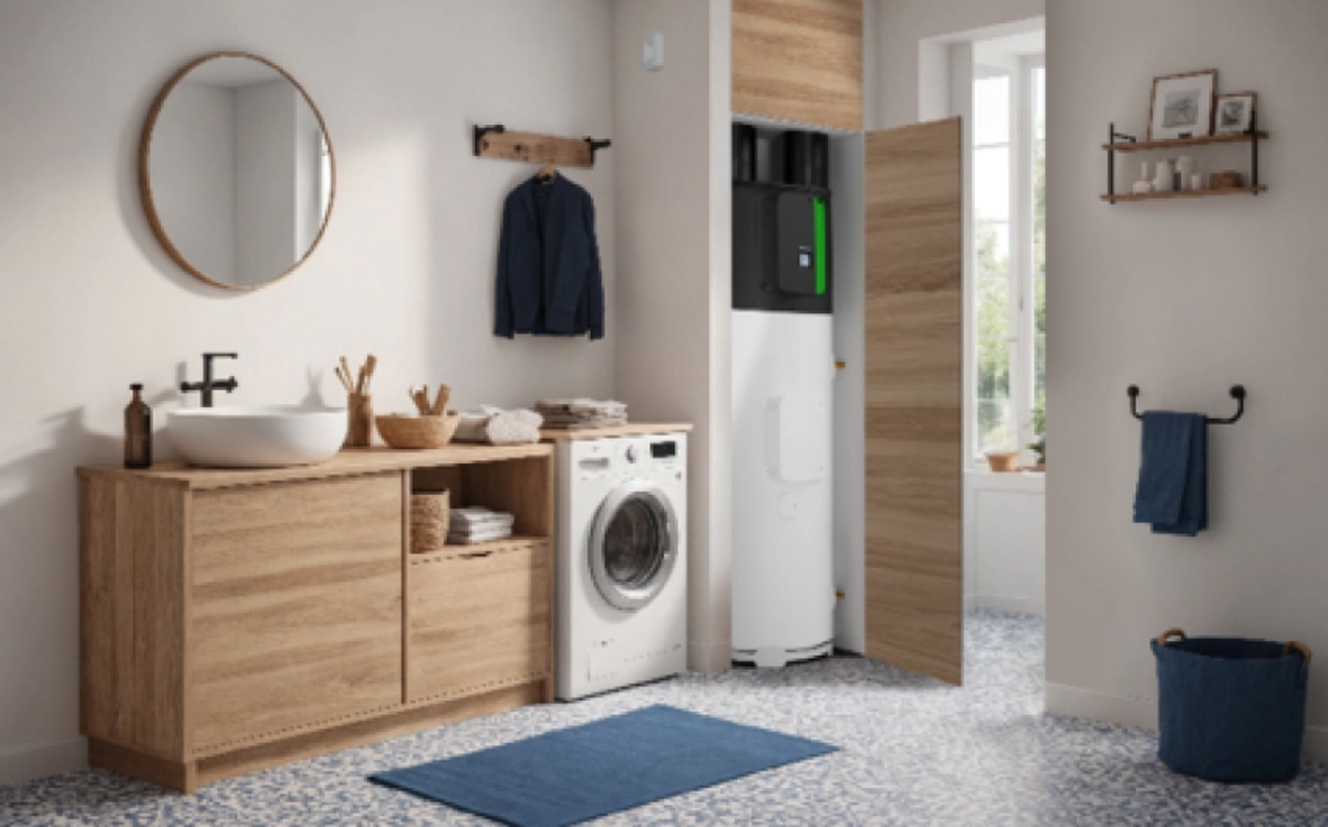 La nueva generación de T.Flow de Aldes integra ventilación, recuperación de calor y producción de ACS