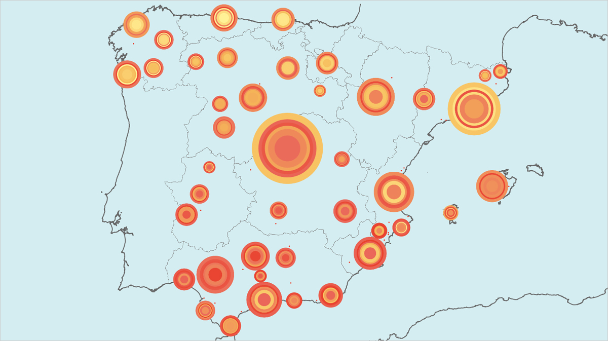 El Atlas de vulnerabilidad al calor prevé un aumento del 65% en la necesidad de refrigeración de las ciudades españolas para 2050