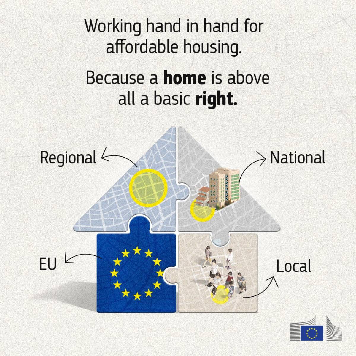 La Comisión Europea presenta la Ley de Vivienda Asequible