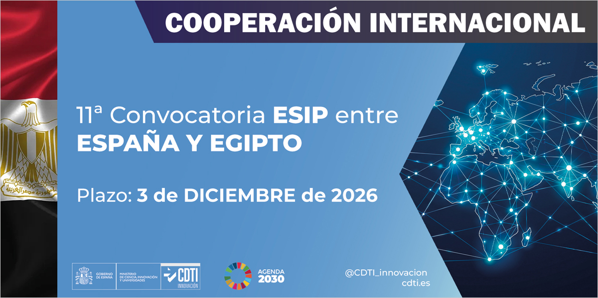 Abierta la convocatoria España-Egipto para proyectos bilaterales de I+D en construcción y otras áreas