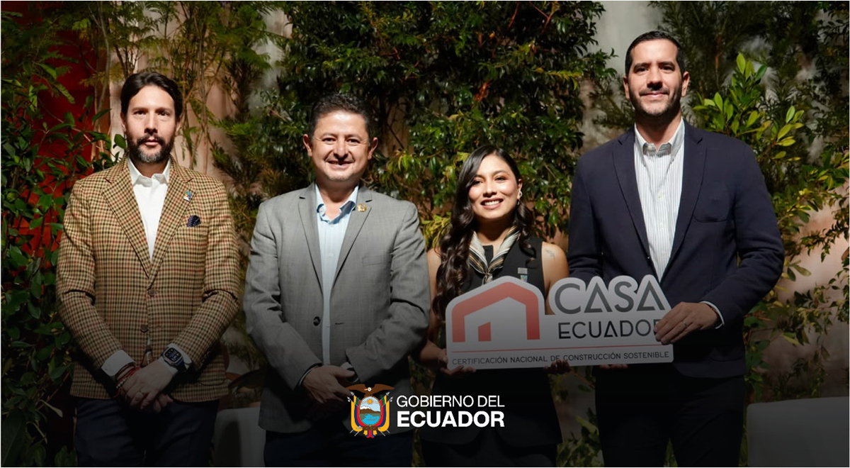 Ecuador crea su primera certificación nacional para evaluar la sostenibilidad de los edificios
