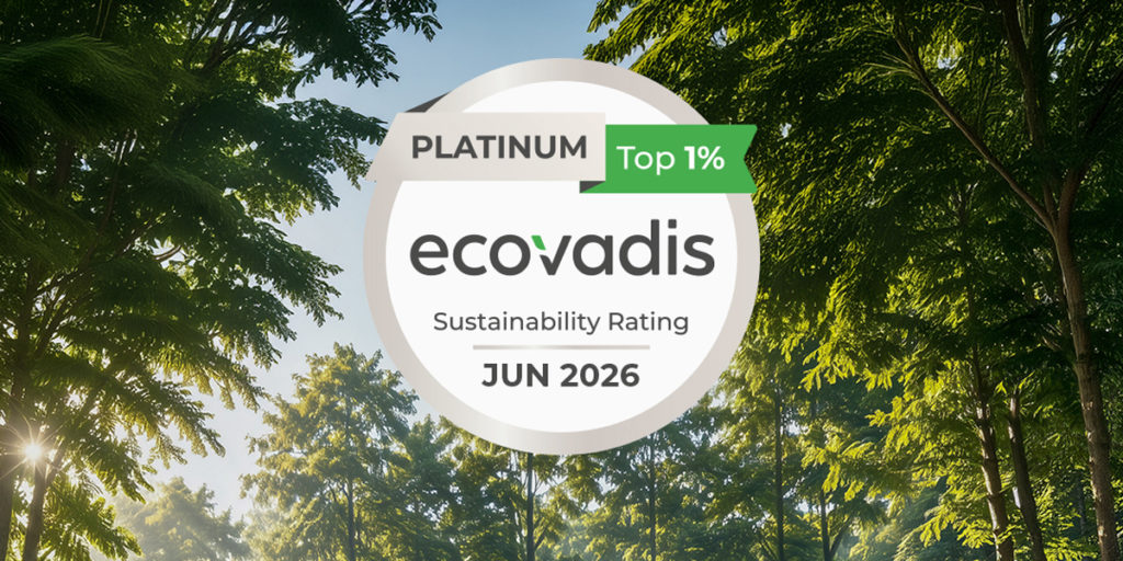 Hisense mantiene la medalla platino de EcoVadis 2026 y se sitúa en el 1% de empresas más sostenibles