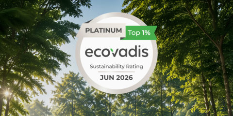 Hisense mantiene la medalla platino de EcoVadis 2026 y se sitúa en el 1% de empresas más sostenibles