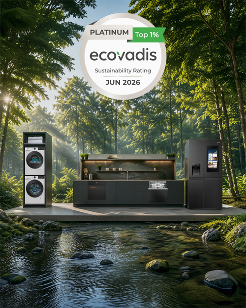 Hisense mantiene la medalla platino de EcoVadis 2026 y se sitúa en el 1% de empresas más sostenibles