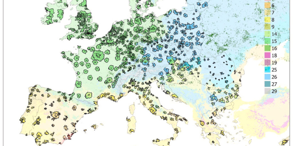 Los huertos urbanos pueden reducir la temperatura hasta 2,84 ºC en las ciudades europeas