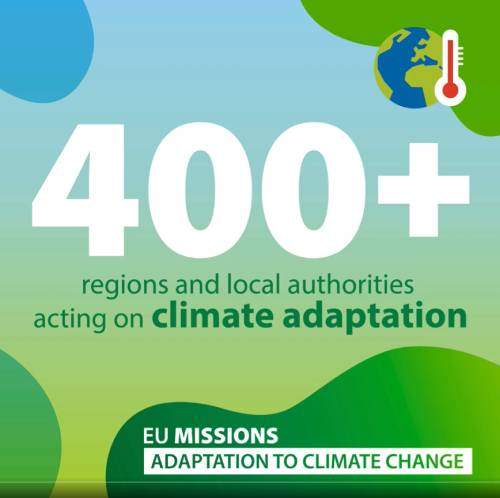 La Misión de Adaptación al Cambio Climático ya ha superado sus metas, según la Comisión Europea