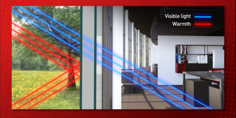 Nueva tecnología de ventanas inteligentes regula la energía solar y reduce el consumo energético