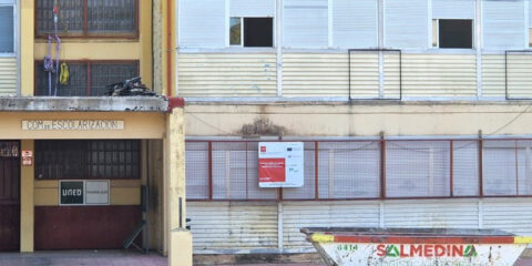 Comienzan las obras de rehabilitación sostenible del edificio Pío XII en Parla