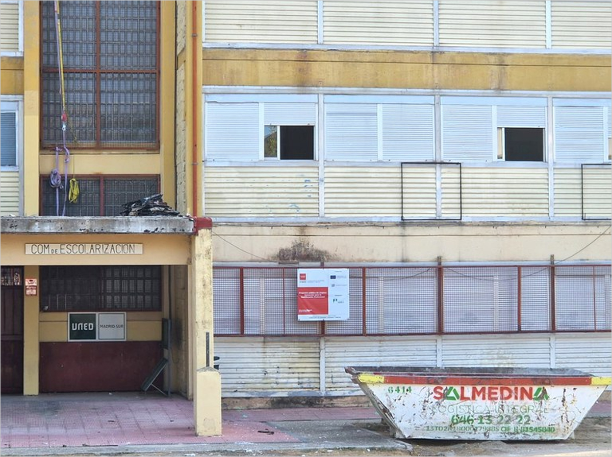 Parla impulsa la rehabilitación del edificio Pío XII para avanzar hacia un centro más sostenible