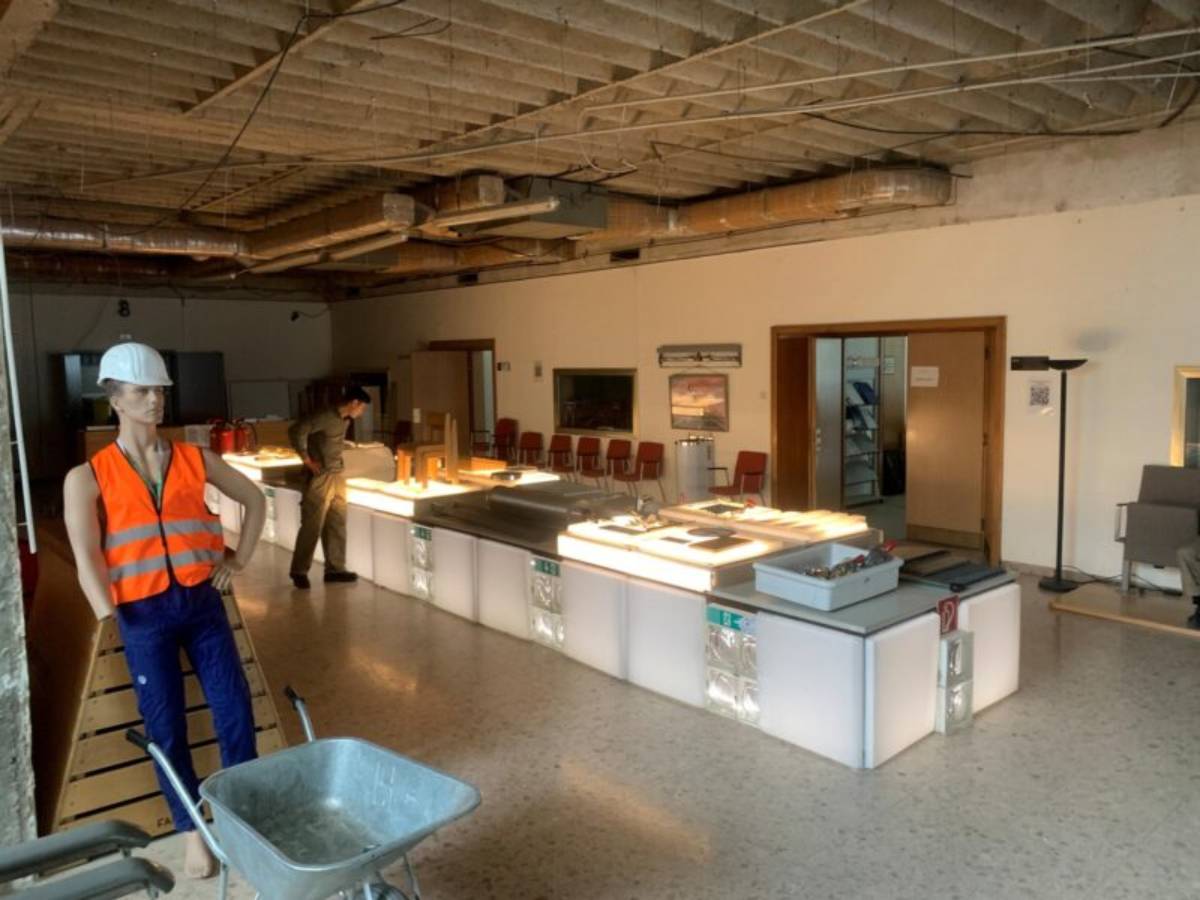 Concepto de Fábrica Pop-up