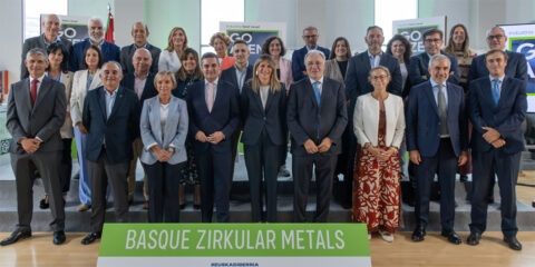 El proyecto Basque Zirkular Metals impulsará la descarbonización y circularidad del acero y los metales