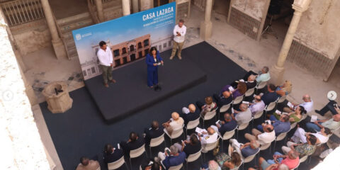 Comienza la rehabilitación energética y patrimonial de la Casa Lazaga en San Fernando