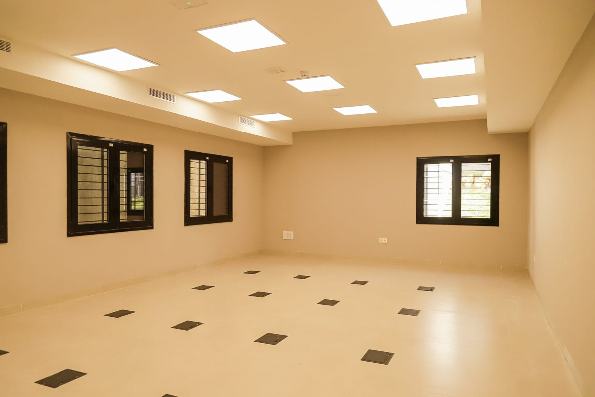 Finaliza la rehabilitación integral del Centro Cívico Medina de Haro con mejoras de eficiencia energética y sostenibilidad