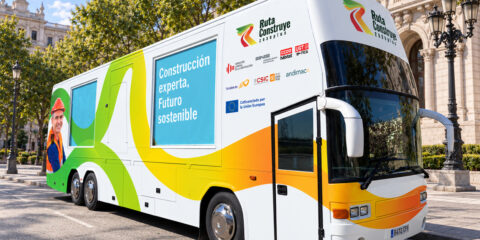 La Ruta Construye 2030plus recorrerá diez ciudades para formar en rehabilitación energética
