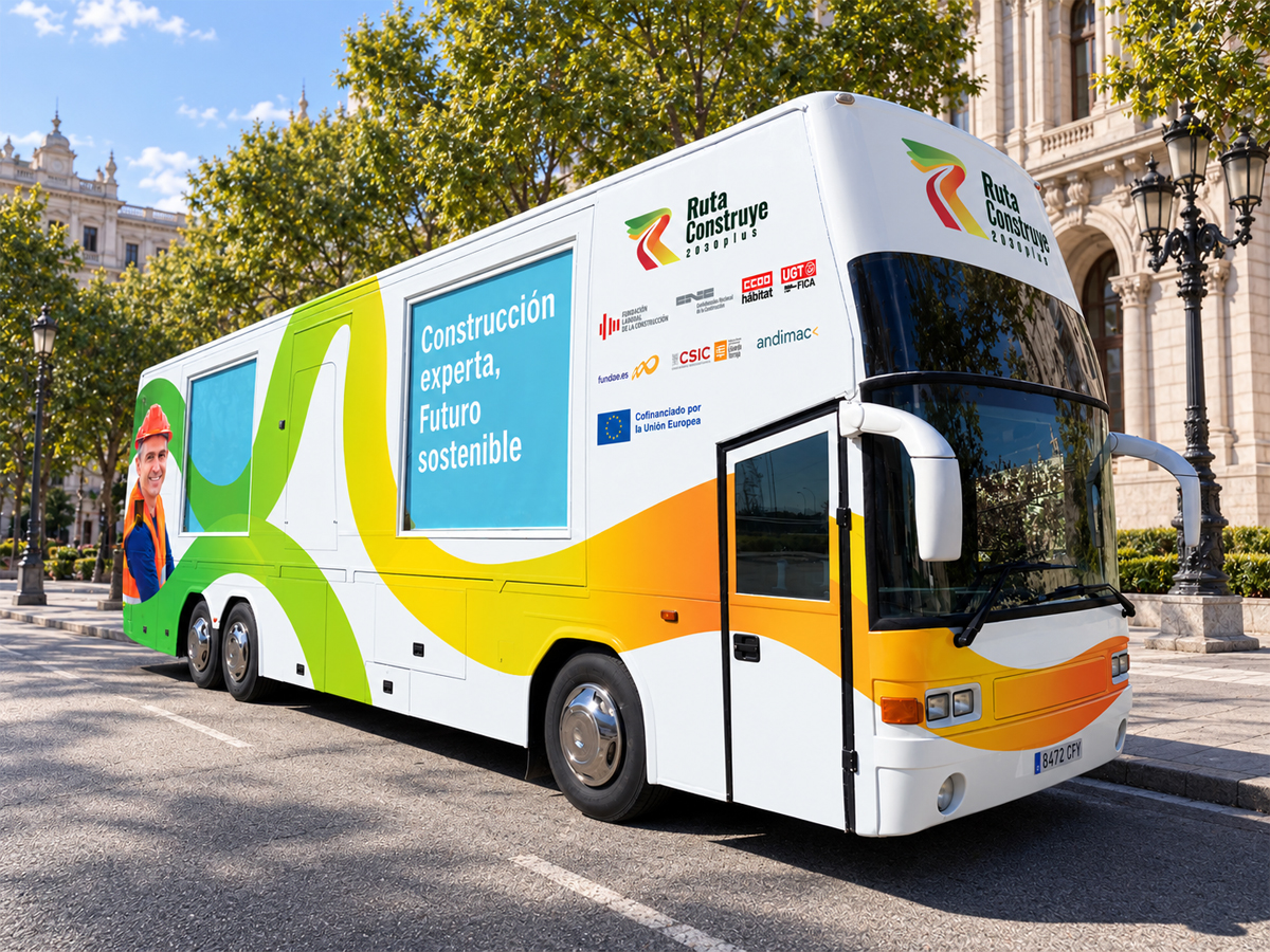 La Ruta Construye 2030plus acerca la formación en rehabilitación energética a diez ciudades españolas