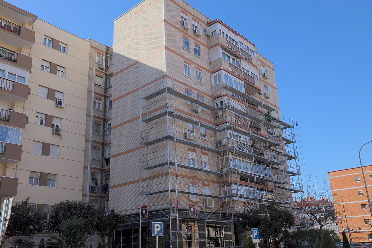 exterior de un edificio