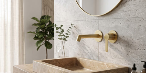 Clever de Standard Hidráulica amplía la serie Nexus con soluciones para lavabo y baño-ducha