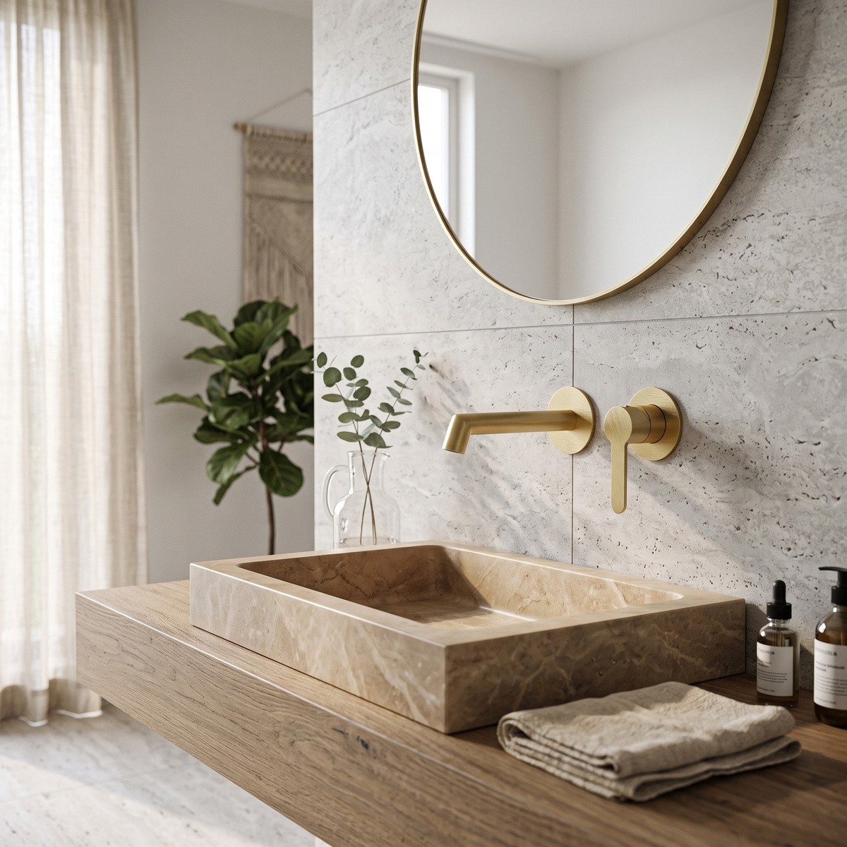 Grifería Clever Nexus de acero inoxidable para lavabo y baño-ducha en la ampliación de Standard Hidráulica
