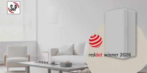 La unidad de ventilación TURAIS de Soler & Palau obtiene el premio Red Dot Design Award