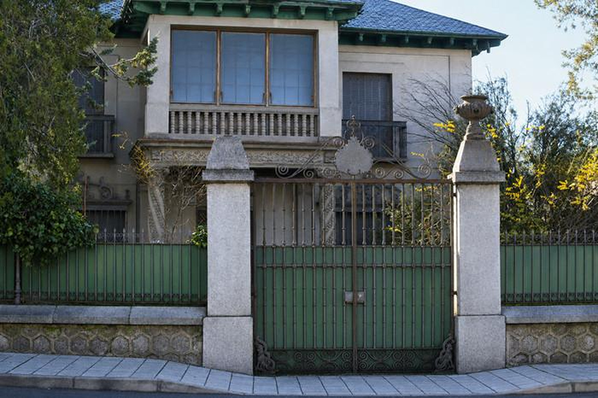 Edificio histórico de La Malvaloca, en Collado Villalba, objeto del concurso municipal para su rehabilitación integral