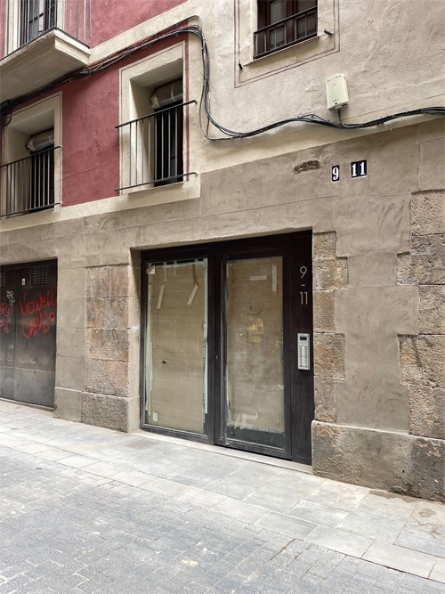 Edificios residenciales de Barcelona vinculados a ayudas para rehabilitación de viviendas y mejora de la accesibilidad.