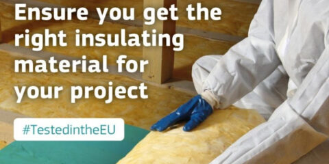 Una campaña europea detecta incumplimientos en materiales aislantes para edificios