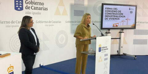 Canarias e Ingenio acuerdan impulsar hasta 20 viviendas industrializadas de alquiler asequible